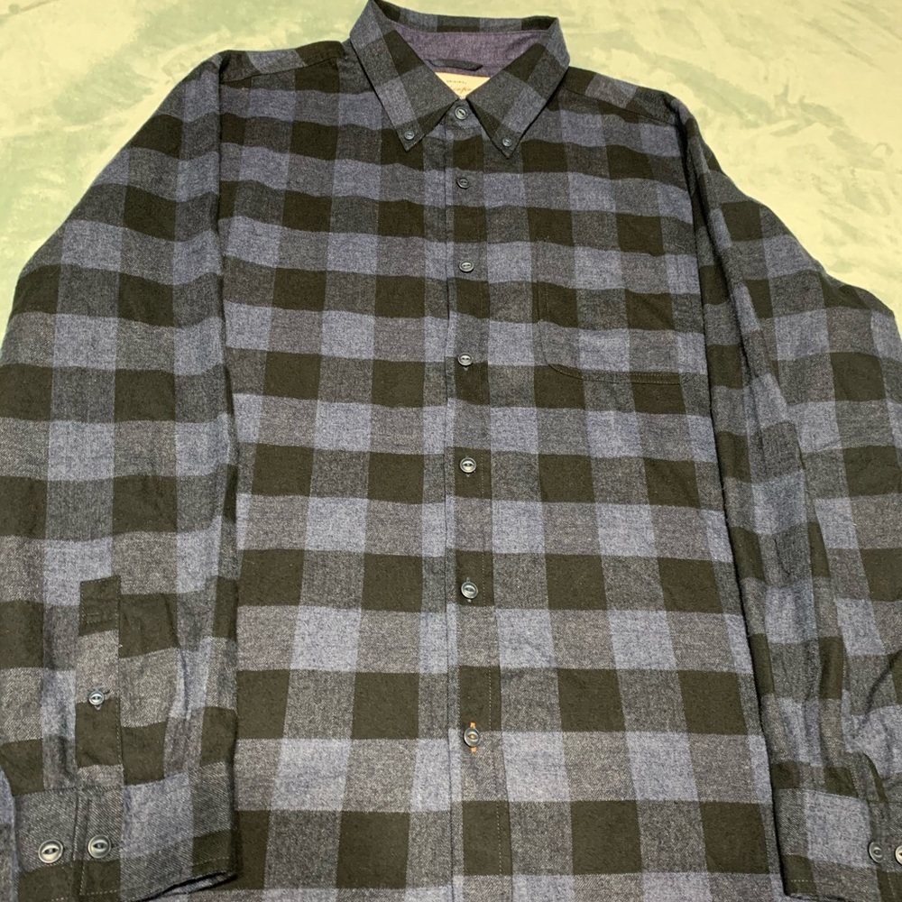 Weather proof flannel